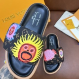 Men Women L*ouis V*uitton Top Sandals