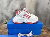 Men Women B*alenciaga Top Sneakers