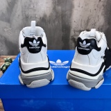 Men Women B*alenciaga Top Sneakers