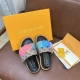 Men Women L*ouis V*uitton Top Sandals