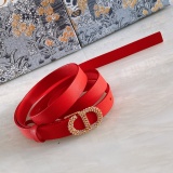 D*ior Belts Top Quality  17MM