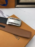 L*ouis V*uitton Belts Top Quality  35MM
