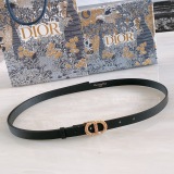 D*ior Belts Top Quality  17MM
