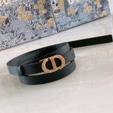D*ior Belts Top Quality  17MM