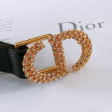 D*ior Belts Top Quality  17MM