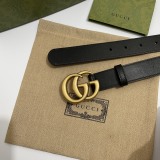 G*ucci Belts Top Quality  30MM