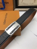 L*ouis V*uitton Belts Top Quality  35MM