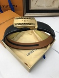 L*ouis V*uitton Belts Top Quality  35MM