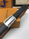L*ouis V*uitton Belts Top Quality  35MM