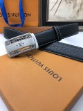 L*ouis V*uitton Belts Top Quality  35MM