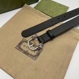 G*ucci Belts Top Quality  25MM
