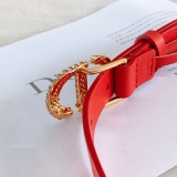 D*ior Belts Top Quality  17MM