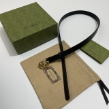 G*ucci Belts Top Quality  20MM