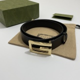 G*ucci Belts Top Quality  35MM
