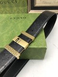 G*ucci Belts Top Quality  38MM