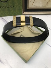 G*ucci Belts Top Quality  38MM