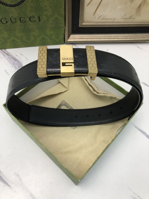 G*ucci Belts Top Quality  38MM