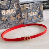 D*ior Belts Top Quality  17MM