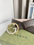 G*ucci Belts Top Quality  40MM
