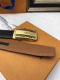 L*ouis V*uitton Belts Top Quality  35MM