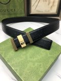 G*ucci Belts Top Quality  38MM