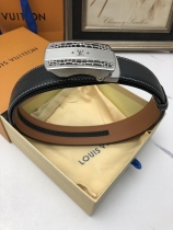 L*ouis V*uitton Belts Top Quality  35MM