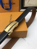 L*ouis V*uitton Belts Top Quality  35MM