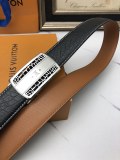 L*ouis V*uitton Belts Top Quality  35MM