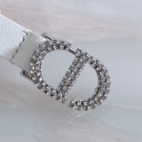 D*ior Belts Top Quality  17MM
