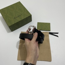 G*ucci Belts Top Quality  25MM
