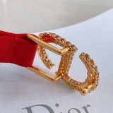 D*ior Belts Top Quality  17MM