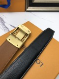 L*ouis V*uitton Belts Top Quality  35MM