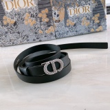 D*ior Belts Top Quality  17MM