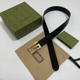 G*ucci Belts Top Quality  35MM