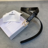 C*hanel Belts Top Quality  30MM