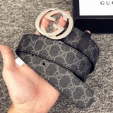 G*ucci Belts Top Quality  38MM