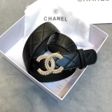C*hanel Belts Top Quality  30MM