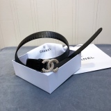 C*hanel Belts Top Quality  30MM