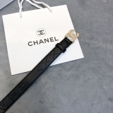 C*hanel Belts Top Quality  30MM