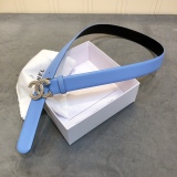 C*hanel Belts Top Quality  30MM
