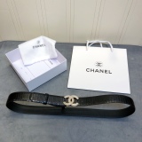 C*hanel Belts Top Quality  30MM