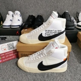OFF-WHITE X N*IKE BLAZER MID