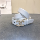 C*hanel Belts Top Quality  30MM