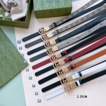 G*ucci Belts Top Quality  20MM