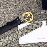 G*ucci Belts Top Quality  38MM