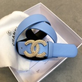 C*hanel Belts Top Quality  30MM