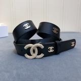 C*hanel Belts Top Quality  30MM