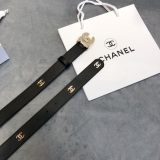 C*hanel Belts Top Quality  30MM