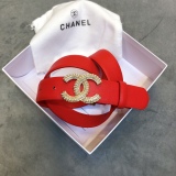 C*hanel Belts Top Quality  30MM