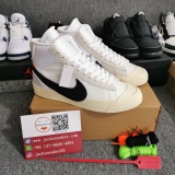 OFF-WHITE X N*IKE BLAZER MID